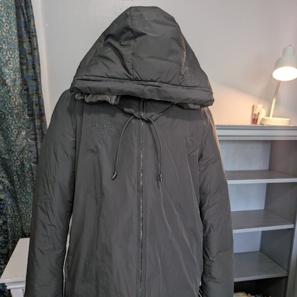 Tongcoi Women's Winter Water Resistant Warm Puffer Coat with Hood - Picture 1 of 13